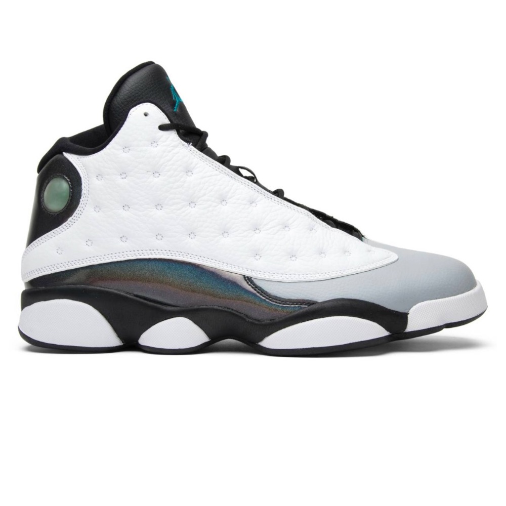 Youth Size 7 Air Jordan 13 Retro Barons holograph